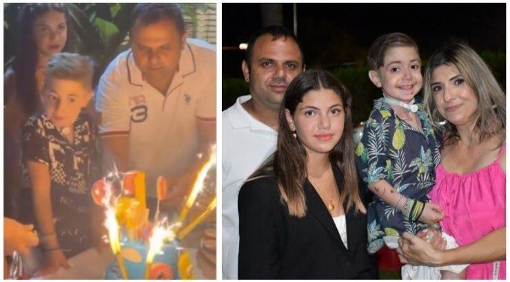 Λάμπρος Καλλένος: Συγκινεί το βίντεο που ανήρτησαν οι γονείς του την ημέρα των γενεθλίων του- Θα έκλεινε τα 12 