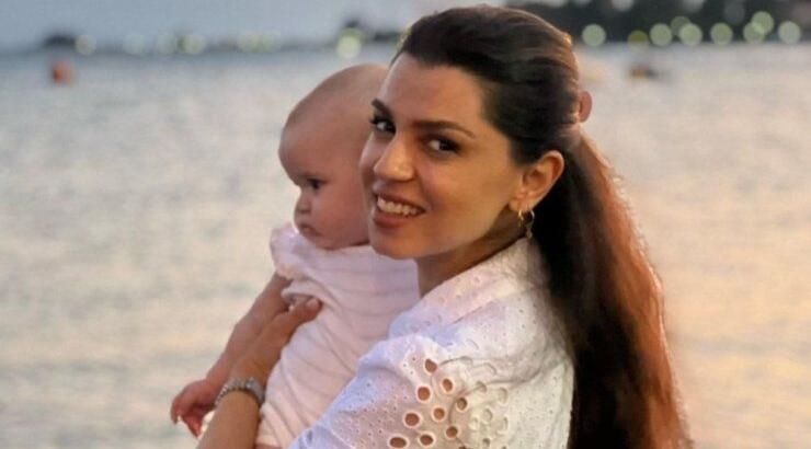 Κλέλια Γιασεμίδου: Η παραμυθένια διακόσμηση της βάπτισης της κόρης της