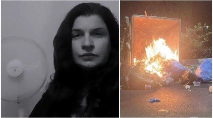 Σε σοκ η Μαρίνα Βρόντη: Έκαψαν το αυτοκίνητο του πατέρα της - "Κρύφτηκαν κάπου μέχρι να τελειώσει η μανία τους"