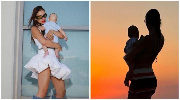 Ελένη Φουρέιρα: Το δώρο που πήρε από την Κύπρο και θα το δώσει στον γιο της [εικόνες & βίντεο]