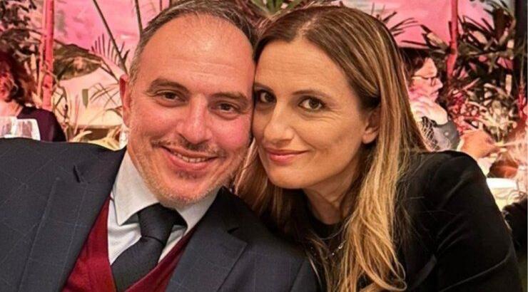 Γωγώ Αλεξανδρινού: Το instagram vs reality από τους εορτασμούς γενεθλίων του συζύγου της [εικόνες]