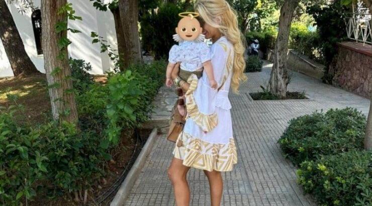 Κωνσταντίνα Σπυροπούλου: "Είμαι από τις μαμάδες που είμαι συνέχεια πάνω από το παιδί μου"