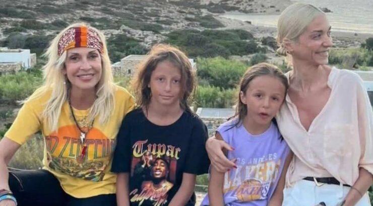 Άννα Βίσση: O εγγονός της έγινε 8 ετών! Οι αδημοσίευτες φωτογραφίες για τα γενέθλιά του