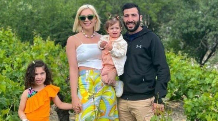 Άντρη Καραντώνη - Νεοκλής Σκουρουμούνης: Γιορτάζουν την 8η επέτειο γάμου τους [εικόνες]