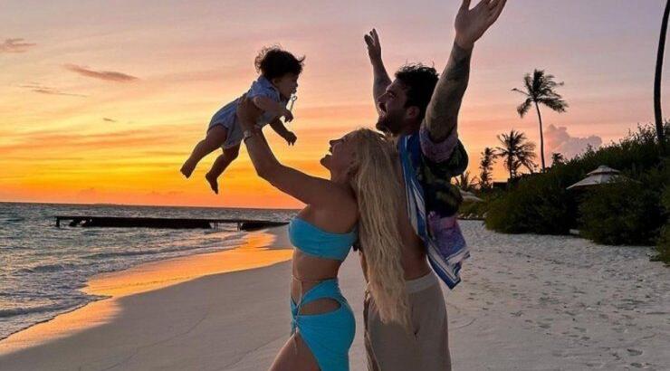 Tούνη - Αλεξάνδρου: Μάθαμε πότε θα γίνει η βάφτιση του γιου τους 