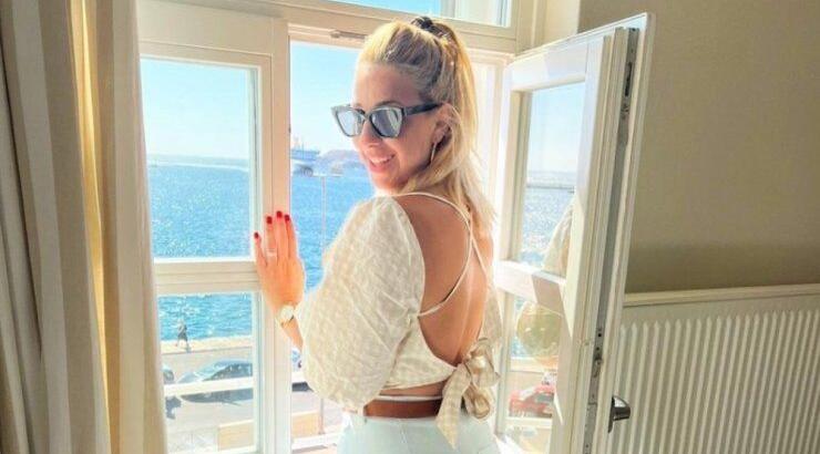 Άντρη Χατζηχριστοδούλου: Οι ευχές για τα γενέθλιά της από τον μέλλοντα σύζυγό της [εικόνα]