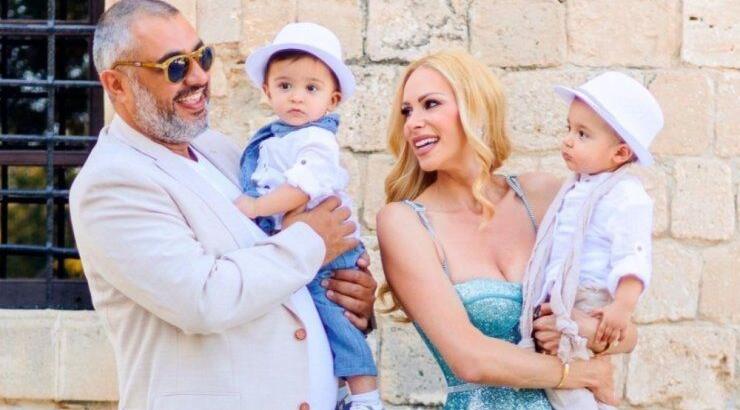 Στέλλα Δημητρίου: Δημοσίευσε το επίσημο φωτογραφικό άλμπουμ της βάφτισης των παιδιών της [εικόνες]