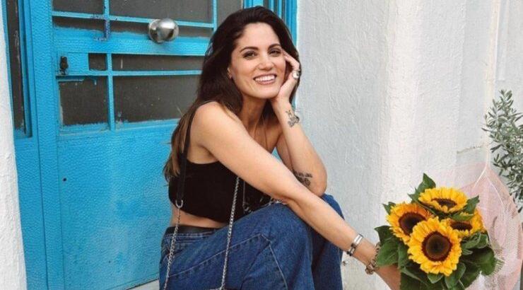 Μαίρη Συνατσάκη: Η επίσκεψη - έκπληξη στη δουλειά από τον Ίαν Στρατή και την κόρη τους [εικόνα]