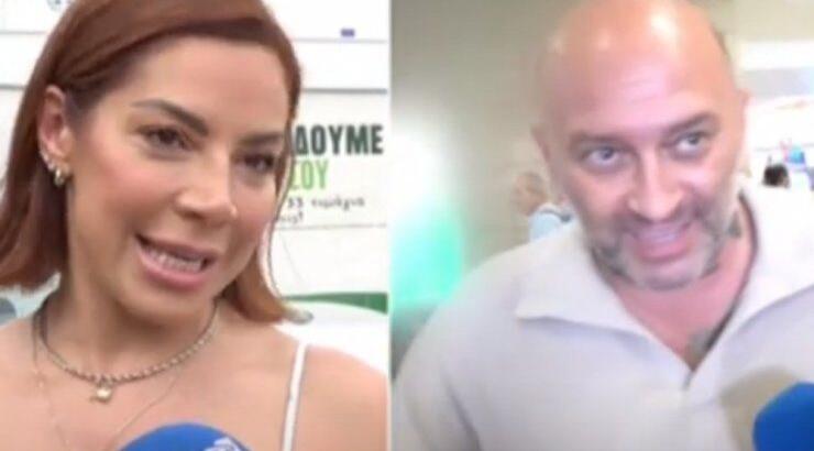 Μαριάντα Πιερίδη - Δημήτρης Κατριβέσης: Οι τηλεοπτικές δηλώσεις που έκαναν για τη σχέση τους [βίντεο]