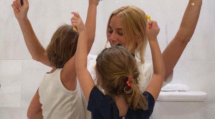 Δούκισσα Νομικού: Το πάρτι με πριγκίπισσες για τα τέταρτα γενέθλια της κόρης της [εικόνες]