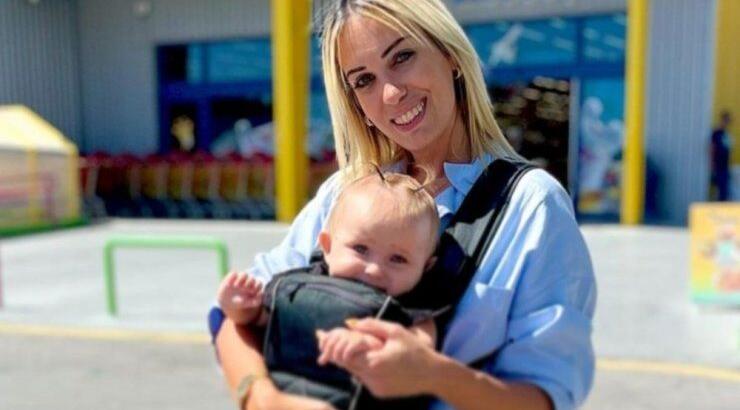 Σόφη Χρυσάνθου: Μάθαμε πότε θα γίνει η βάφτιση της κόρης της [εικόνα]