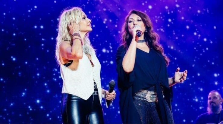 Γαρμπή σε Βίσση: "Την αγαπάω περισσότερο απ’ όλες τις συναδέλφισσές μου. Βασικά μόνο εσένα αγαπάω"