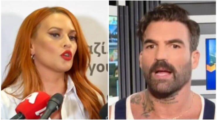 Η Σίσσυ Χρηστίδου απαντά στον Αλεξάνδρου για όσα της καταλόγισε: "Τον πήρα τηλέφωνο και μου το έκλεισε" [βίντεο]