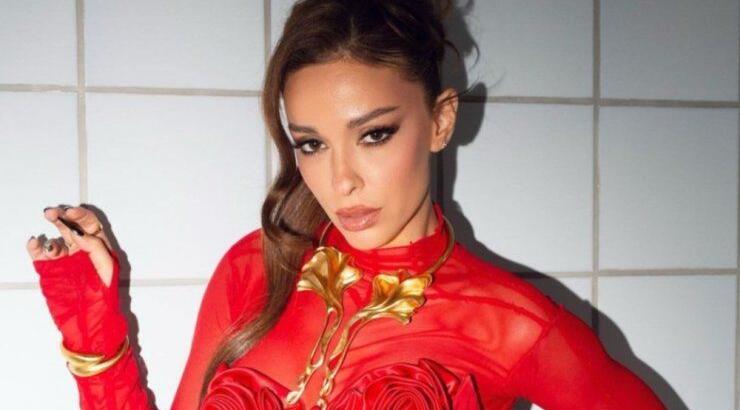 Ελένη Φουρέιρα: Το απίθανο t-shirt του γιου της με στίχους κομματιού της [εικόνα] 