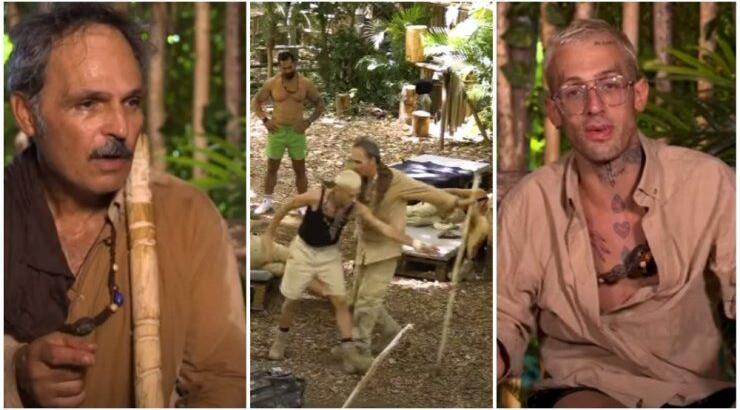 "I’m a celebrity" - Ξιαρχό σε Γαρδέλη: "Μη σε φτύσω μεσ’ το στόμα και θα σ’ αρέσει η γεύση μου" [βίντεο]