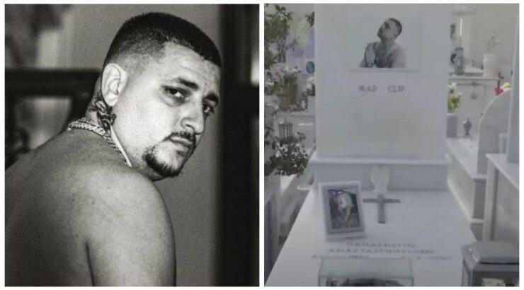Mad Clip: Άγνωστοι βανδάλισαν τον τάφο του - Κλάπηκαν προσωπικά του αντικείμενα [βίντεο]