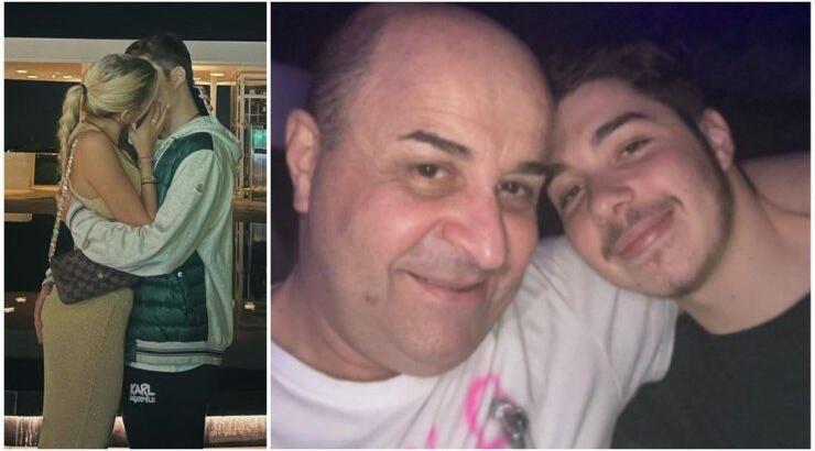 Μάρκος Σεφερλής: Μίλησε πρώτη φορά για τη σύντροφο του γιου του - Την εγκρίνει; [βίντεο]