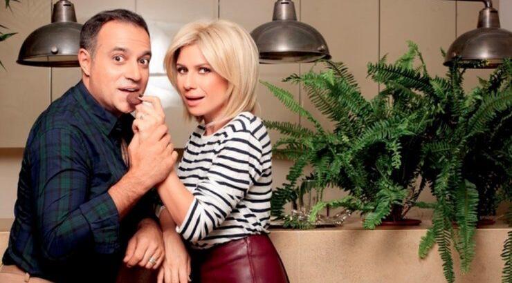 Κρατερός Κατσούλης για Κατερίνα Καραβάτου: "Είμαστε σαν δύο μονογονεϊκές οικογένειες" [βίντεο]