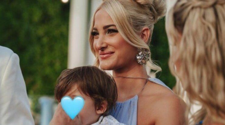 Ιωάννα Τούνη: Συγκινημένη ακούει τον γιο της να λέει "μαμά" για πρώτη φορά [βίντεο]