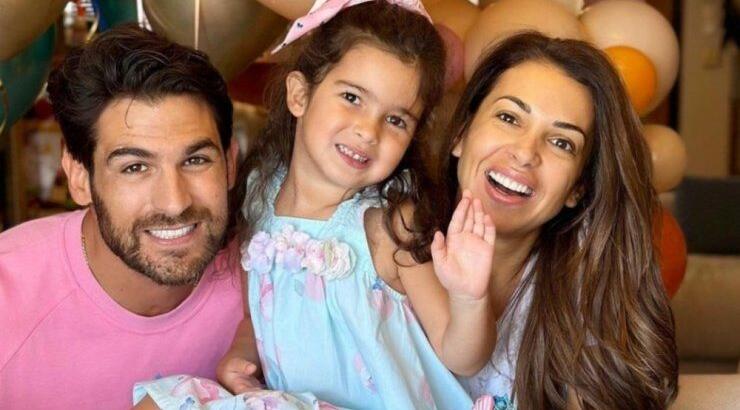 Ελένη Χατζίδου: "Δεν είχαμε στα σχέδια μας δεύτερο παιδάκι" [εικόνα]