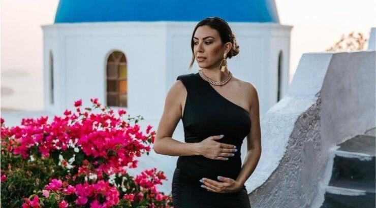 Γεωργία Βρανά: Η τρυφερή αγκαλιά με τον σύντροφό της στον 6ο μήνα εγκυμοσύνης της [εικόνα]