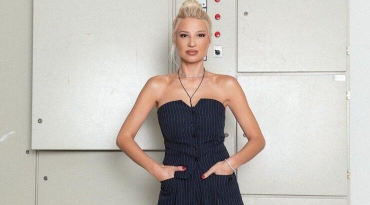 Η Φαίη Σκορδά σε ρόλο guest σε εκπομπή της τηλεόρασης ΣΙΓΜΑ 