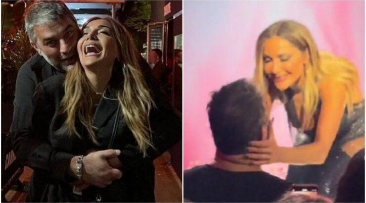 Δέσποινα Βανδή: Το φιλί στο στόμα για τα γενέθλια του Μπισμπίκη και η αφιέρωση on stage [βίντεο]