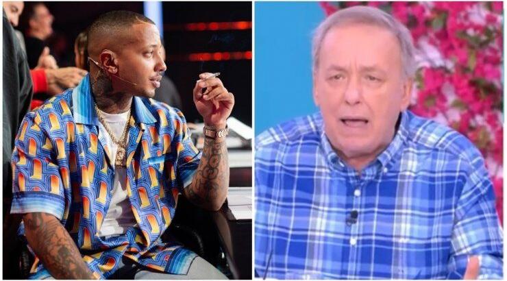 Έξαλλος ο Mικρούτσικος με τον Light: "Ο ανύπαρκτος, ο άσχετος- Tης ροχάλας των Εξαρχείων" [βίντεο]