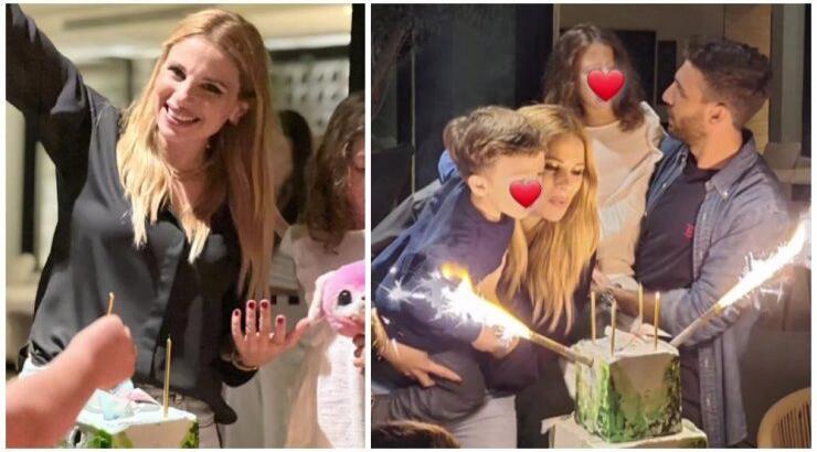 Χριστιάνα Αριστοτέλους: Το ξέφρενο πάρτι στο σπίτι για τα 40α γενέθλιά της [εικόνες]