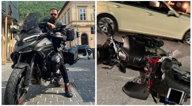 Ηλίας Βρεττός: Οι πρώτες δηλώσεις μετά το χθεσινό τροχαίο - "Έσκασα με το κεφάλι στην άσφαλτο"