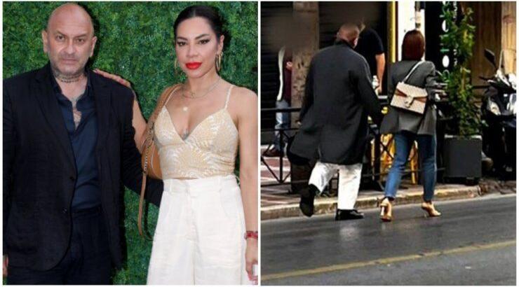 Πιερίδη - Κατριβέσης: Έγινε η επανασύνδεση - Περπατάνε χέρι - χέρι στο κέντρο της πρωτεούσας [βίντεο]