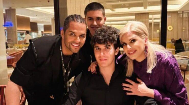 Γιώργος Τσαλίκης: Ο γιος του γιόρτασε τα 18α γενέθλιά του στην Κύπρο [εικόνα]