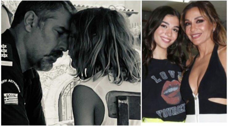 Βασίλης Μπισμπίκης: Η ανάρτηση για την ονομαστική εορτή του γιου του και τα σχόλια Βανδή - Νικολαΐδη [εικόνα]