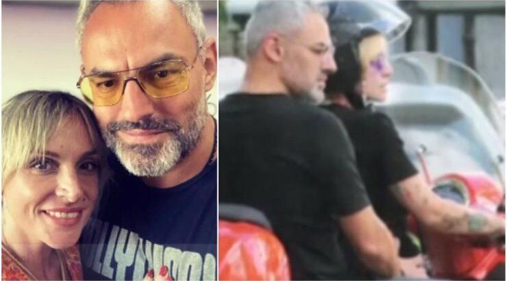 Ελεωνόρα Ζουγανέλη - Νίκος Συρίγος: Η βόλτα πάνω στη βέσπα σε κεντρικό δρόμο της Αθήνας [βίντεο] 