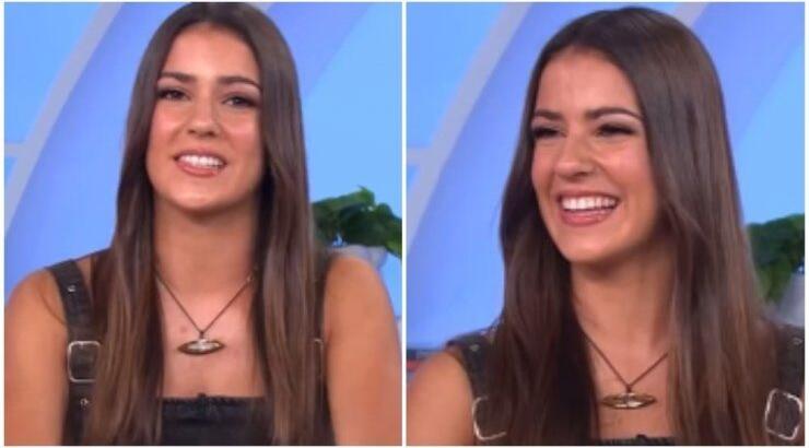 Eurovision: Η εκπρόσωπός μας έστειλε μήνυμα στα κυπριακά σε εμφάνισή της σε εκπομπή της Αυστραλίας [βίντεο]