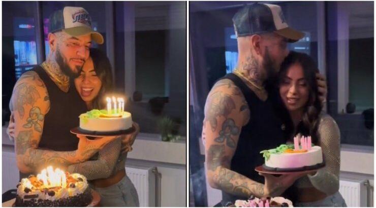 Snik: Γιόρτασε τα γενέθλια της συντρόφου του με εκπλήξεις [βίντεο]