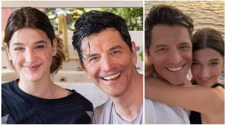 Σάκης Ρουβάς στην 15χρονη κόρη του on stage: "Mεγάλωσες, πηγαίνεις και στα κλαμπ τώρα, αχ" [βίντεο]