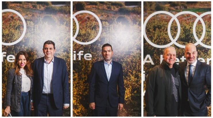 Audi & Wine: Μία γιορτή για την ηλεκτροκίνηση και τη φυσική ομορφιά της Κύπρου 