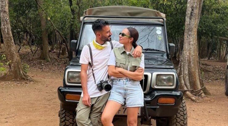 Χριστίνα Κυριάκου: Ο προορισμός στο εξωτερικό που επέλεξε ο σύντροφός της για δώρο γενεθλίων [εικόνα]