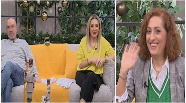 Λουκία Μουσουλιώτη: Πρόσφερε τριαντάφυλλα στους παρουσιαστές του "Ήρθε κι Έδεσε" και αυτός είναι ο λόγος [βίντεο]