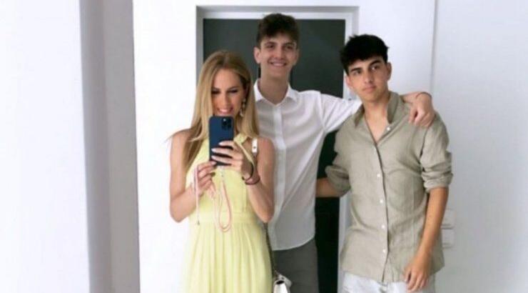 Ντορέττα Παπαδημητρίου: Και ο δεύτερος γιος της ετοιμάζεται για σπουδές στην Κύπρο [βίντεο]