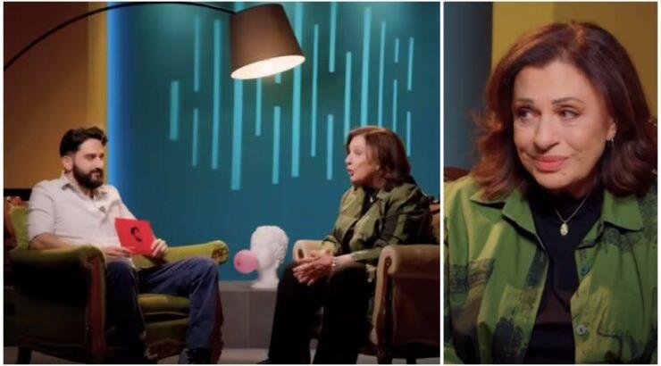 Χάρις Αλεξίου σε συνέντευξή της: "Δεν ξέρεις ούτε ένα μου τραγούδι ε;" [βίντεο]