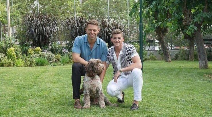 Στέφανος Κασσελάκης - Tyler: Το πάρτι γενεθλίων που έκαναν στον σκύλο τους [βίντεο]