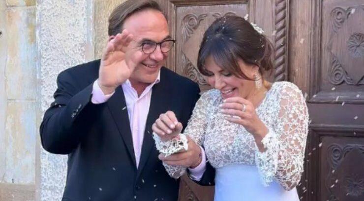 Δήμητρα Ματσούκα - Πέτρος Κόκκαλης: Κυκλοφόρησαν οι πρώτες φωτογραφίες του γάμου τους