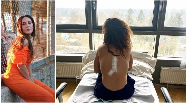 Συγκλονίζει η Γιάννα Τερζή: "Βίωσα το αμαξίδιο, έζησα ως ένας άνθρωπος ανάπηρος από τη μέση και κάτω" [εικόνα]