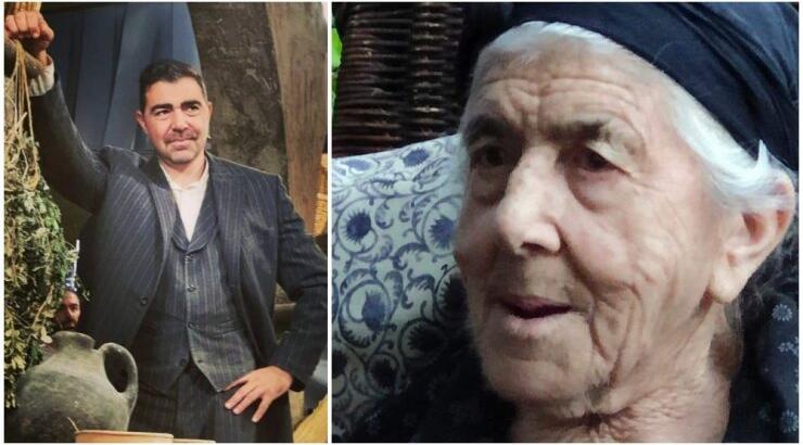 Σίμος Τσιάκκας: Αποχαιρετά την γιαγιά του - "Στο καλό πουρέκκα μου" [εικόνα] 