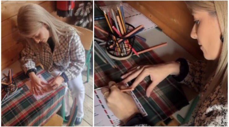 Αννίτα Δημητρίου: Την είδαμε να στέλνει γράμμα στον Άγιο Βασίλη [βίντεο]