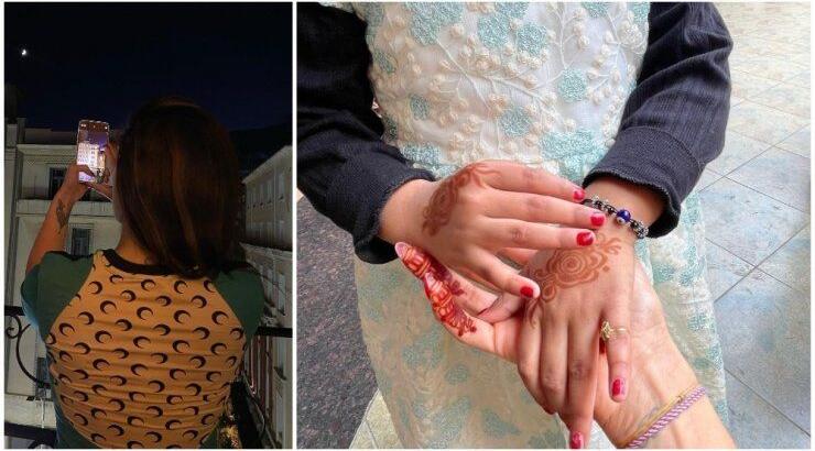 Ελληνίδα τραγουδίστρια πάντρεψε τον αδερφό της με όλες τις παραδόσεις στην Ινδία [εικόνες]