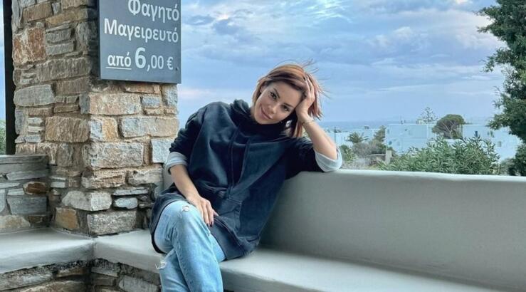 Μαριάντα Πιερίδη: Έχει ξεκινήσει μαθήματα οδήγησης...νταλίκας [εικόνα]