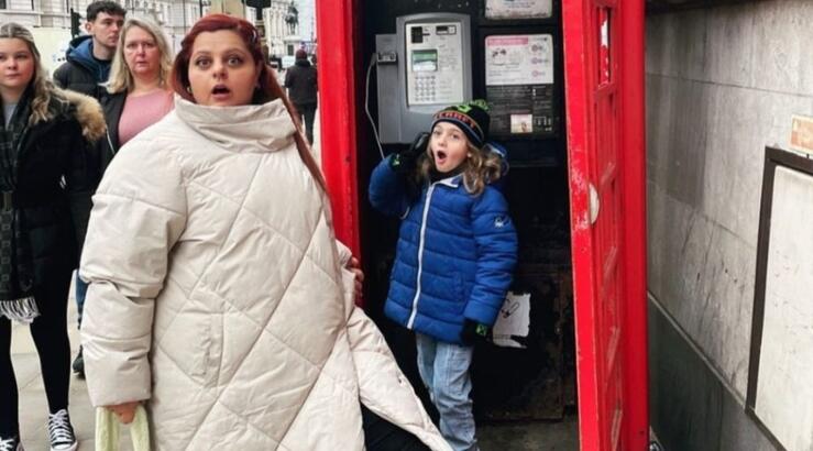 Μαριλένη Σταύρου: Το απίθανο δώρο που έκανε ο γιος της στις φίλες της [εικόνα]